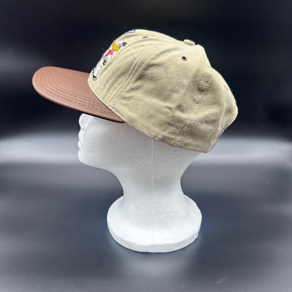 Vintage Cap 1991 Looney Tunes Patriotic Snapback Hat Bugs Bunny Daffy Duck Retro - Picture 4 of 12